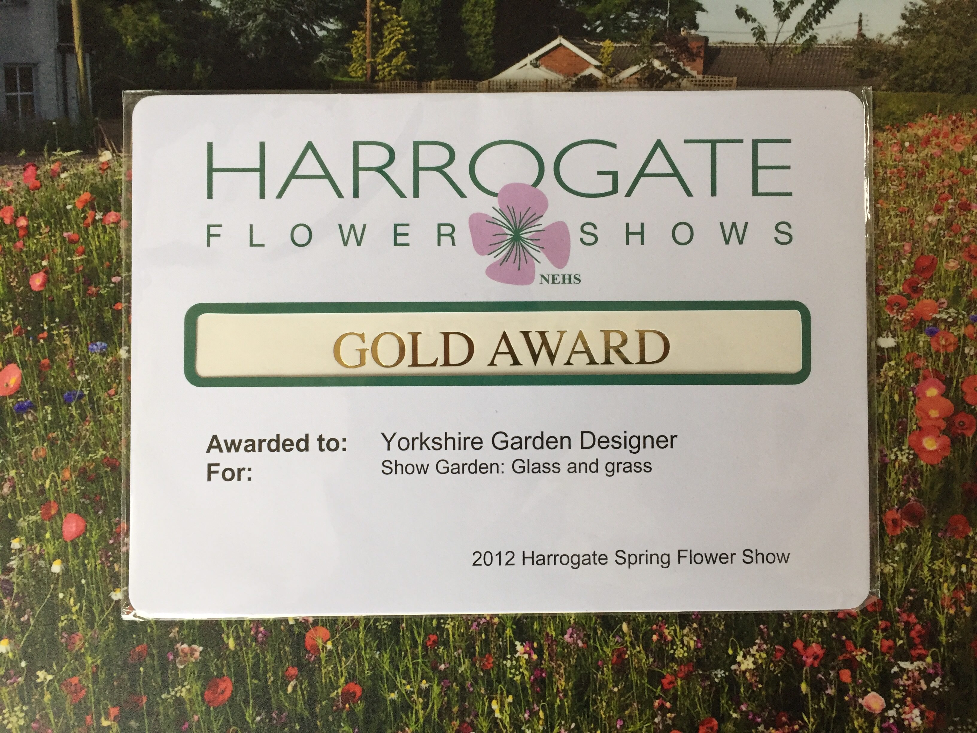 Harrogate Flower Show 2012